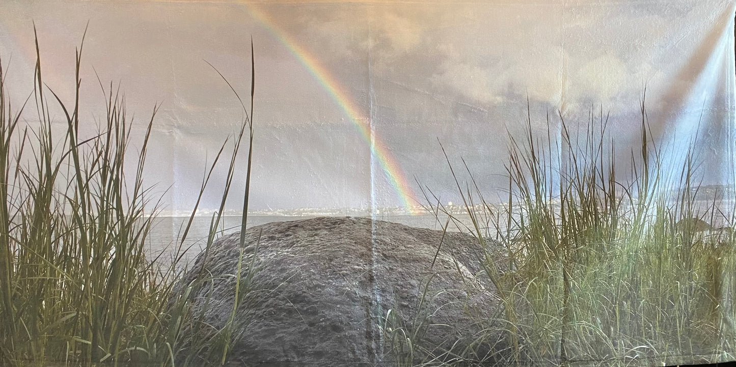 Rainbow Beach/ Bath Towel