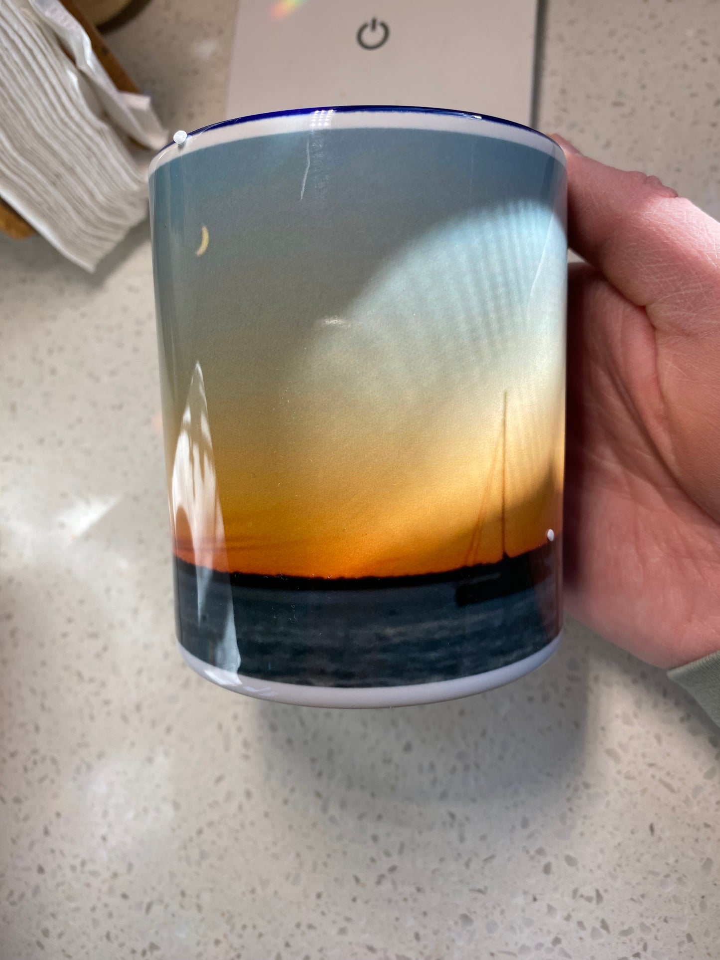 Sunset Nightshade Coffee Mug