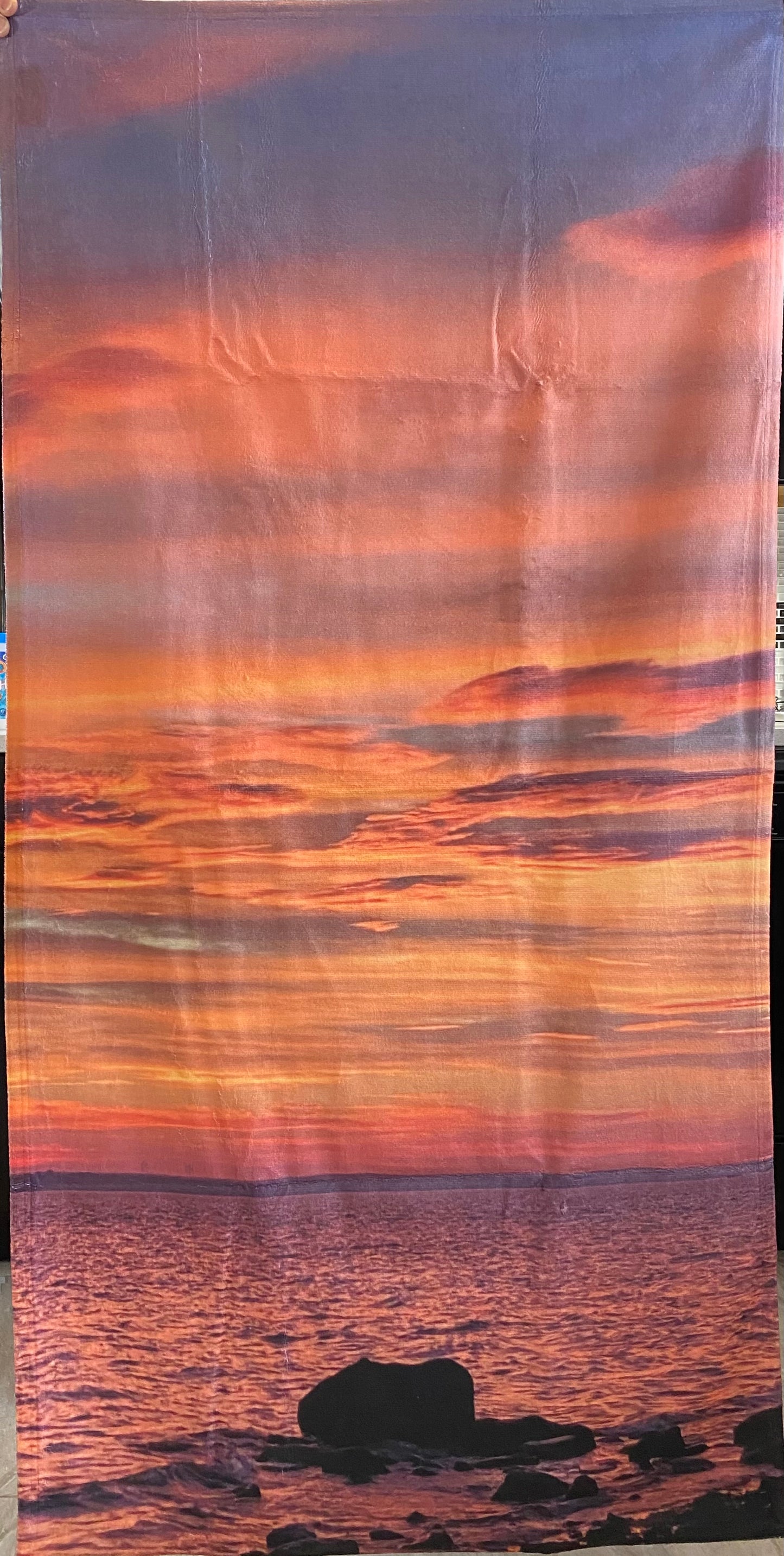 Beach Sunset Beach/ Bath Towel