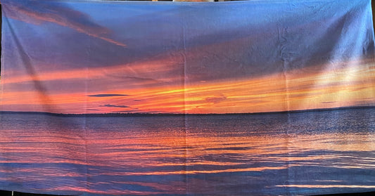 Beach Sunset Beach/ Bath Towel