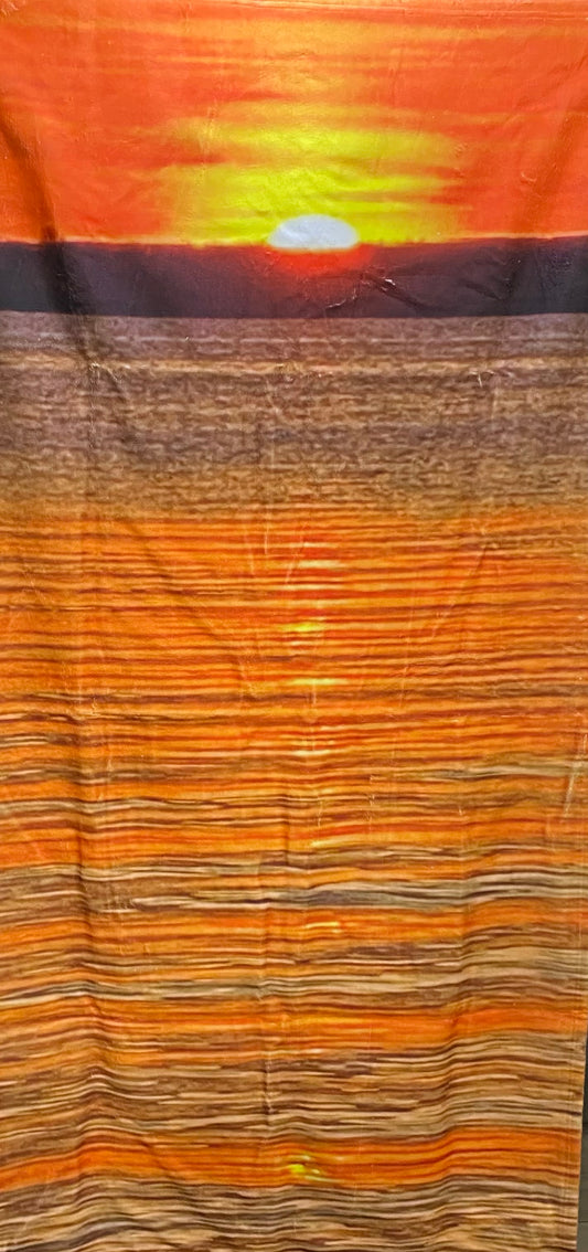 Beach Sunset Beach/ Bath Towel