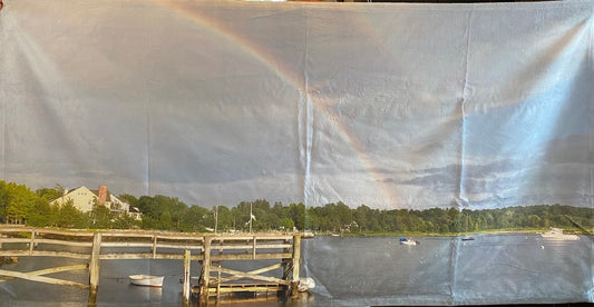 Rainbow Beach/ Bath Towel