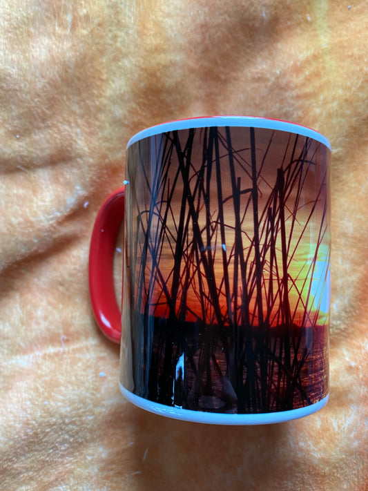 Seagrass Sunset Mug