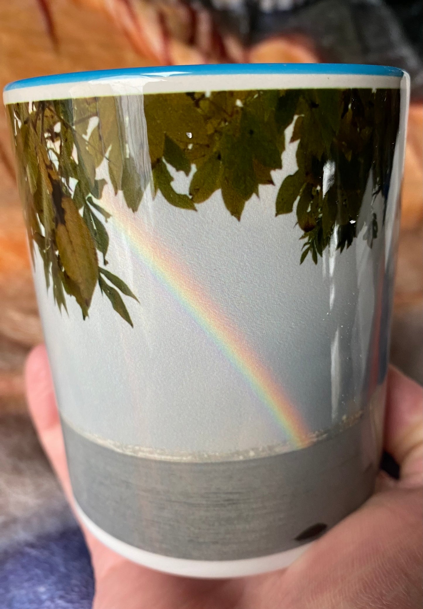 Rainbow Sunset Mug