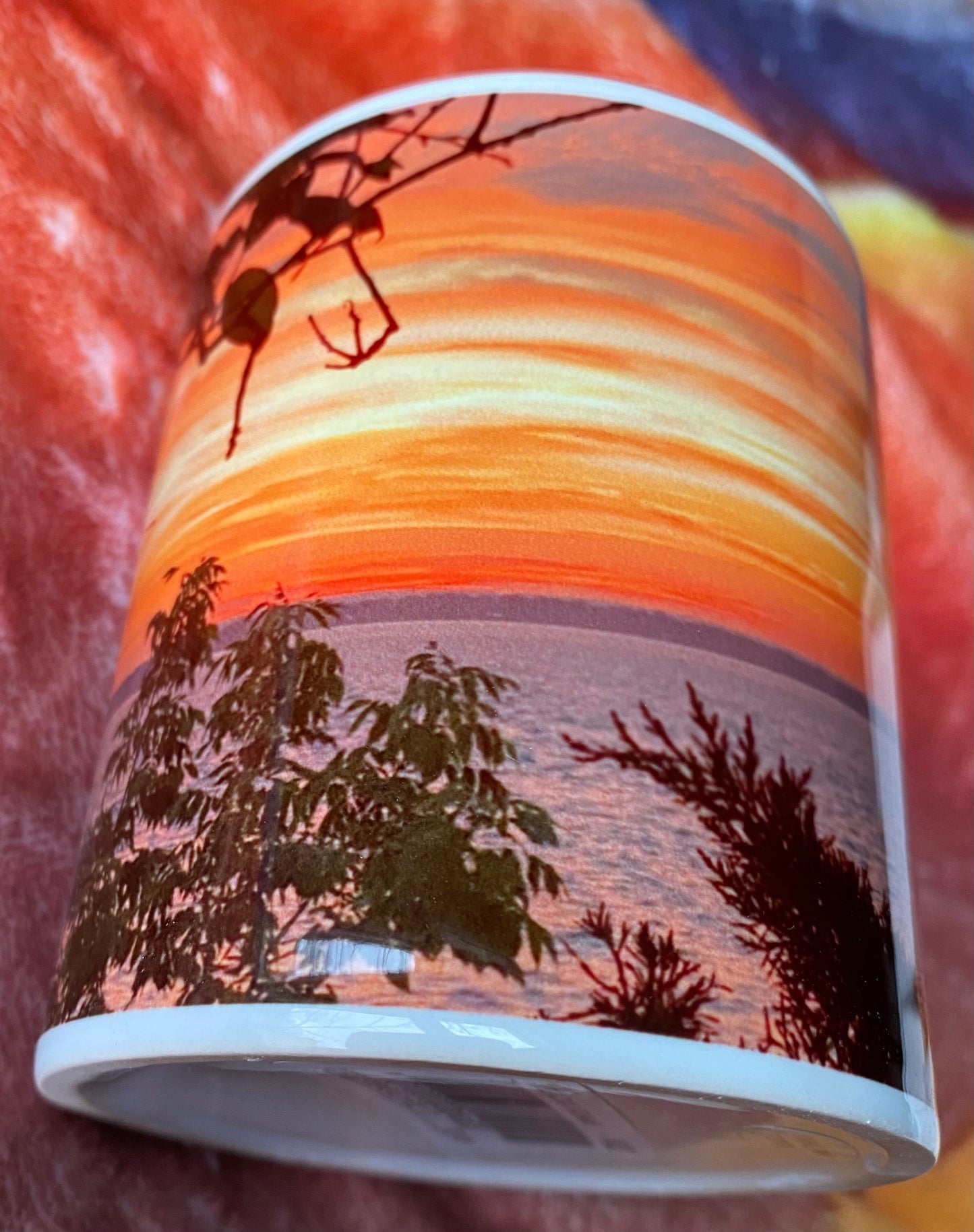 Forest Sunset Mug