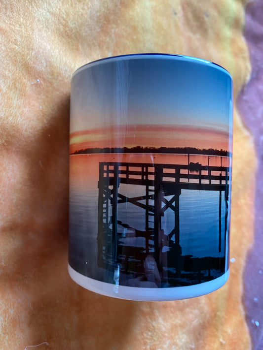 Sunset Nightshade Coffee Mug