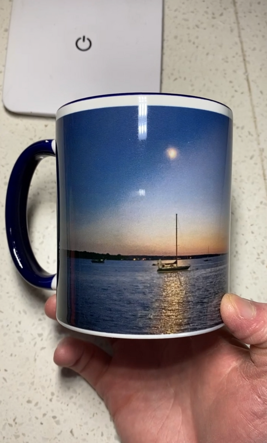 Sunset Nightshade Coffee Mug