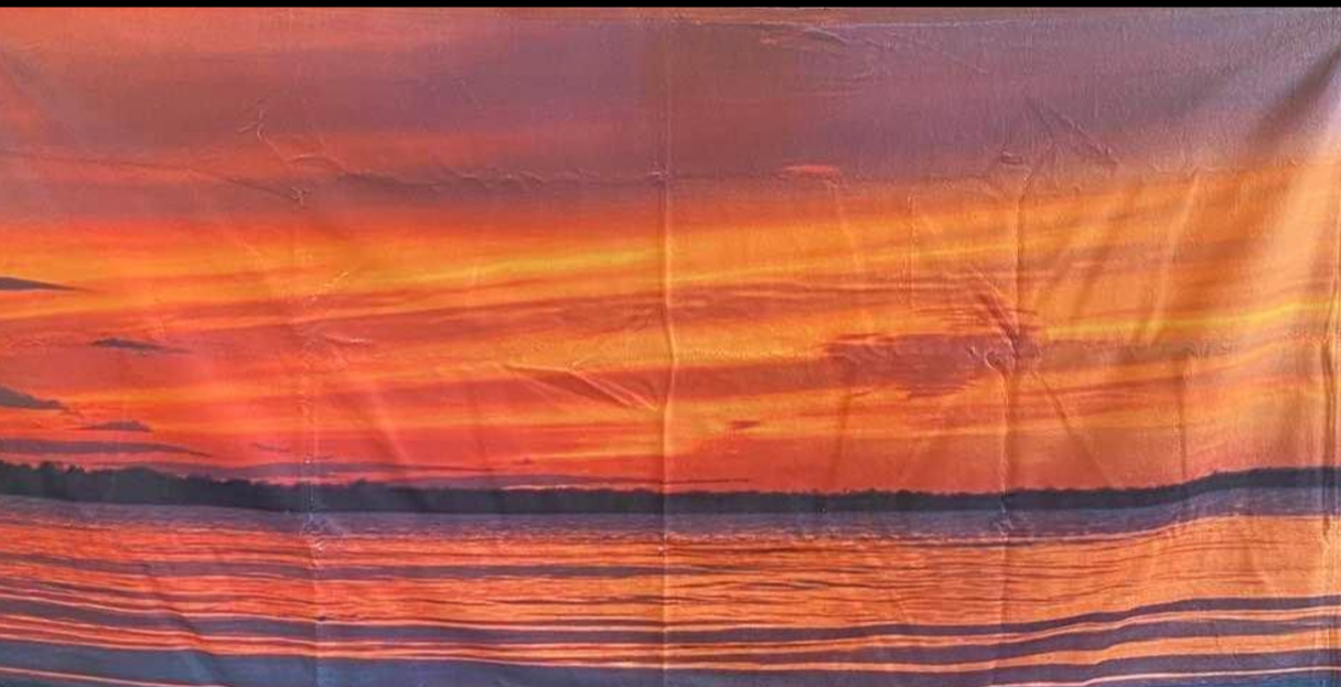 Beach Sunset Beach/ Bath Towel