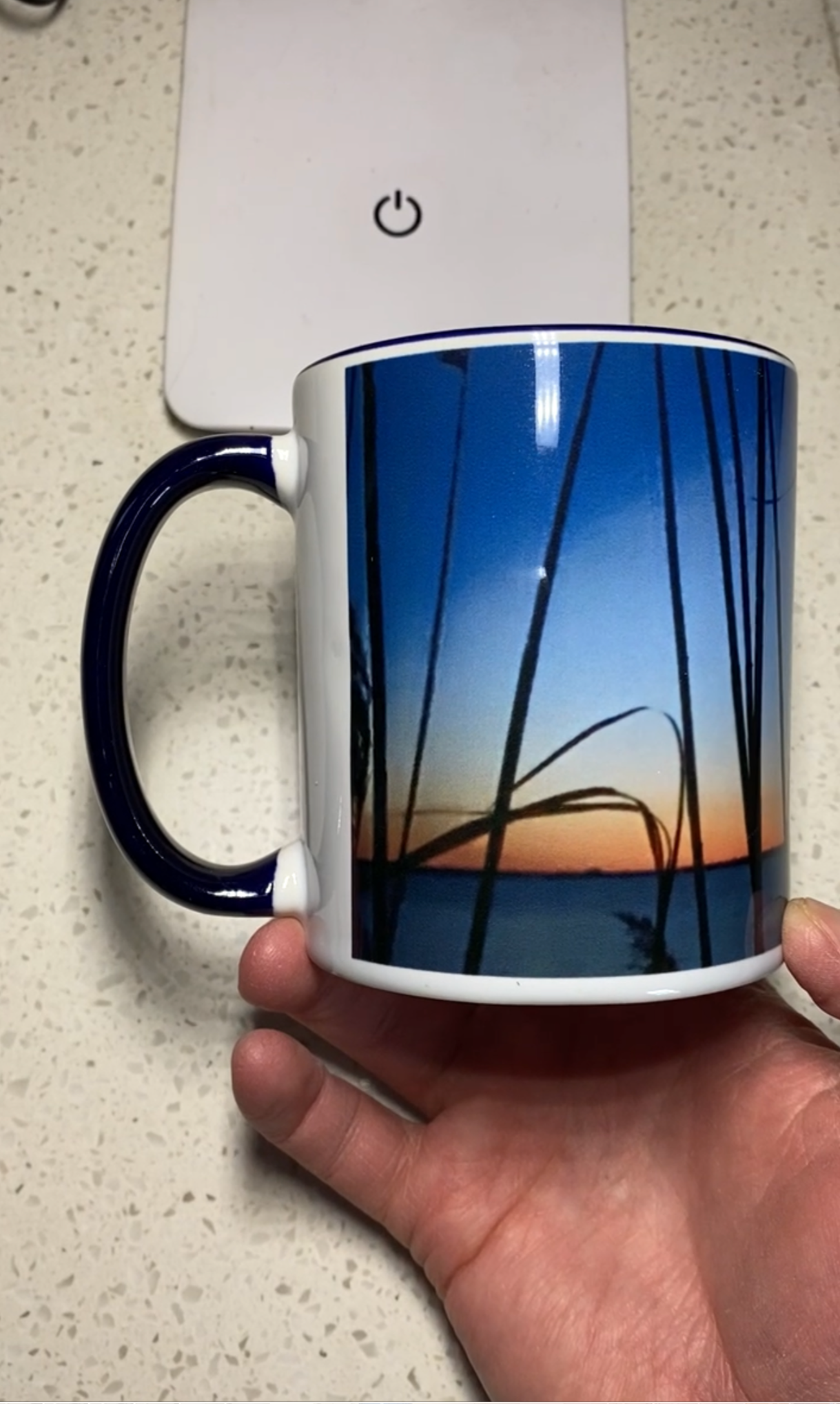 Sunset Nightshade Coffee Mug