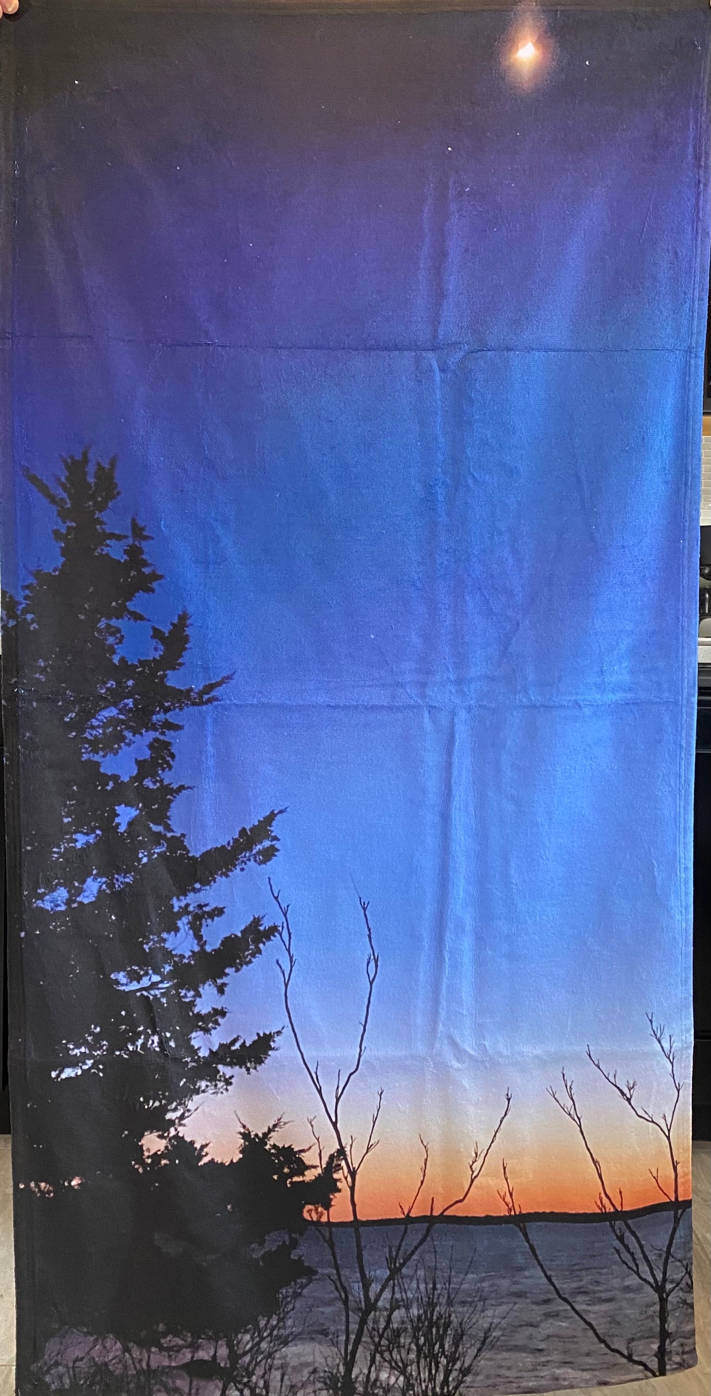 Night Shade Beach/ Bath Towel